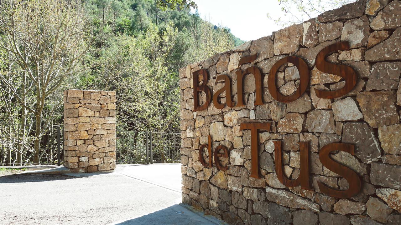 Hotel Balneario De Tus Yeste Exterior foto
