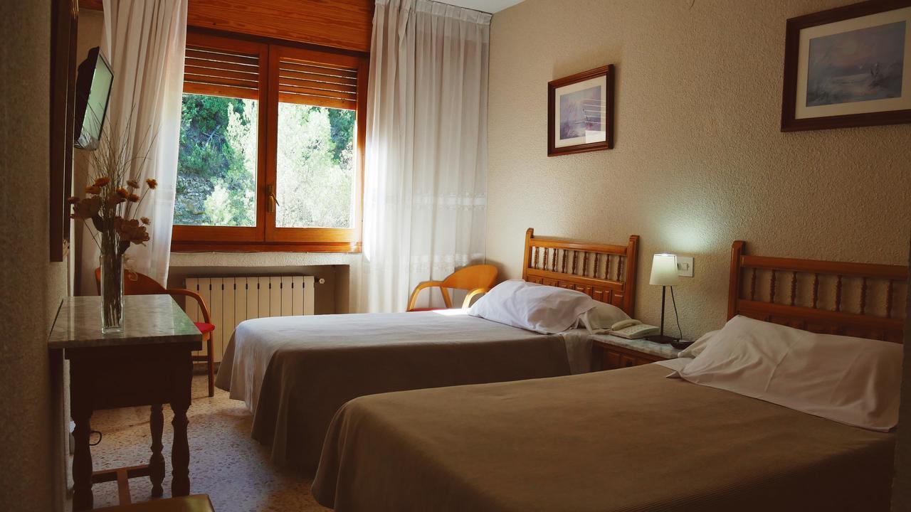 Hotel Balneario De Tus Yeste Exterior foto