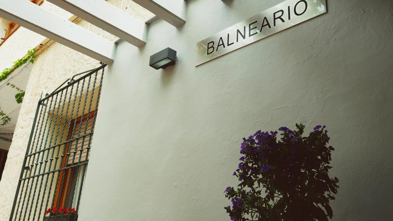 Hotel Balneario De Tus Yeste Exterior foto