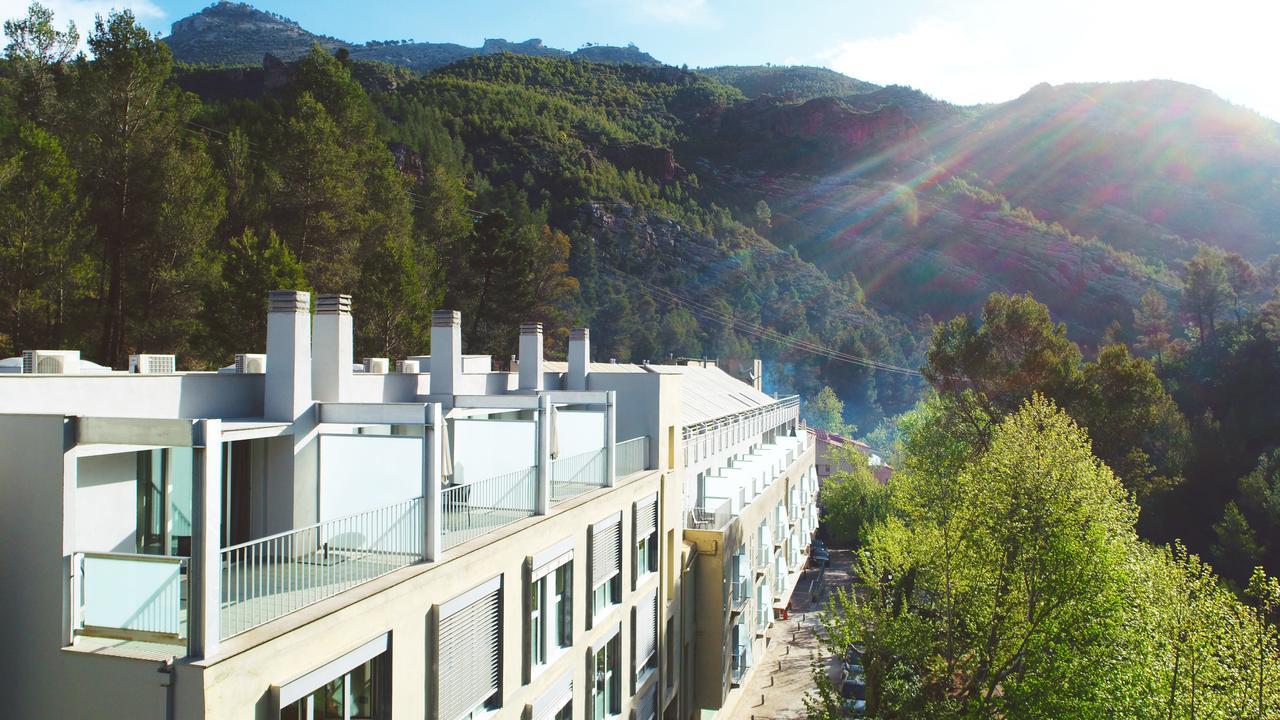 Hotel Balneario De Tus Yeste Exterior foto
